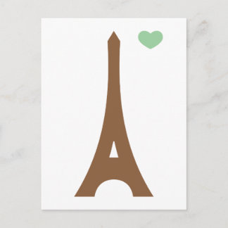 Eiffel in liefde... briefkaart