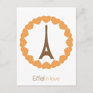 Eiffel in liefde... briefkaart