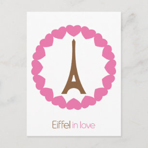 Eiffel in liefde... briefkaart