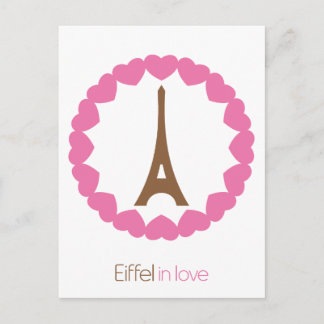 Eiffel in liefde... briefkaart