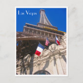 eiffel las vegas briefkaart (Voorkant)