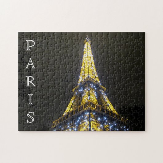 eiffel parijs legpuzzel (Horizontaal)