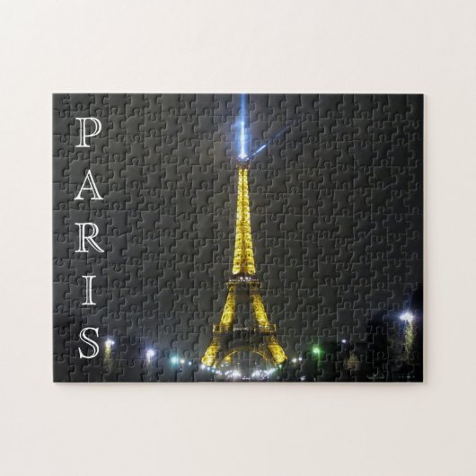eiffel paris frankrijk legpuzzel (Horizontaal)