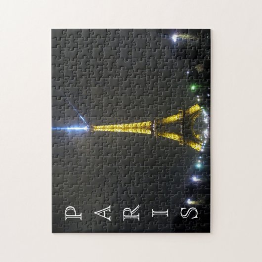 eiffel paris frankrijk legpuzzel (Verticaal)