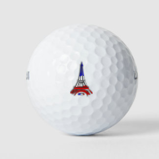 Eiffel PARIS-toren Golfballen