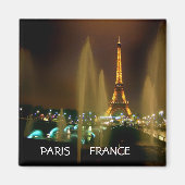 EIFFEL 'S NACHTS MAGNEET (Voorkant)