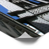 Eiffel - Santa Justa Elevator/Elvador Poster (Hoek)