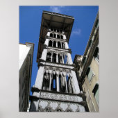 Eiffel - Santa Justa Elevator/Elvador Poster (Voorkant)