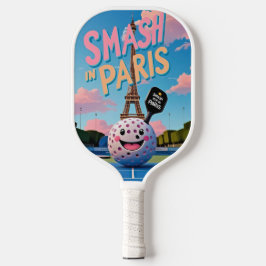 Eiffel Smash – Paris Pickleball Design Paddle