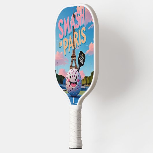 Eiffel Smash – Paris Pickleball Design Paddle (Links)