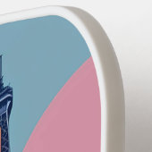 Eiffel Smash – Paris Pickleball Design Paddle (Links Detail)