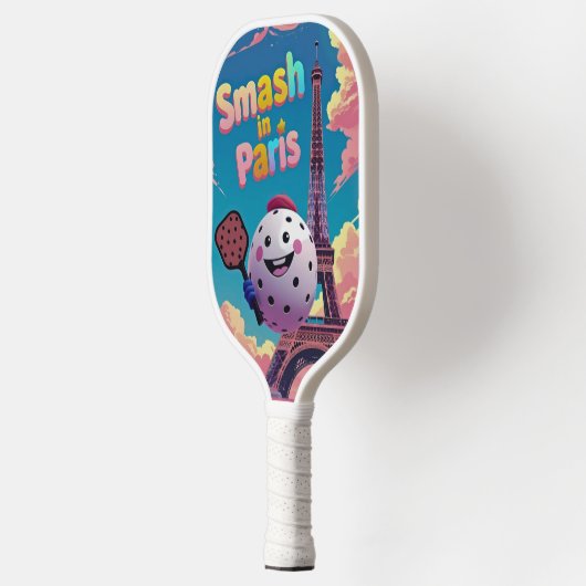 Eiffel Smash – Paris Pickleball Design Paddle (Links)