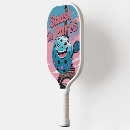 Eiffel Smash – Paris Pickleball Design Pickleball Paddle (Links)