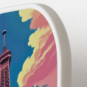 Eiffel Smash – Paris Pickleball Design Pickleball Paddle (Links Detail)