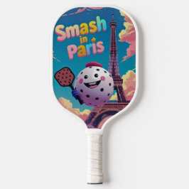Eiffel Smash – Paris Pickleball Design Pickleball Paddle