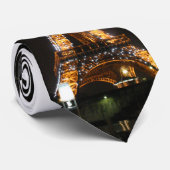 Eiffel-Stropdas Stropdas (Opgerold)