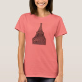 Eiffel T-shirt (Voorkant)