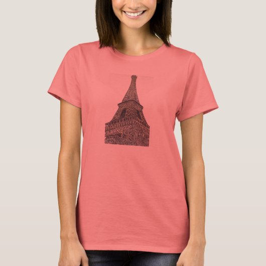 Eiffel T-shirt (Voorkant)