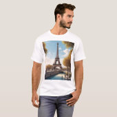 Eiffel T-shirt 429 (Voorkant volledig)