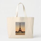 Eiffel-Tas Grote Tote Bag (Voorkant)