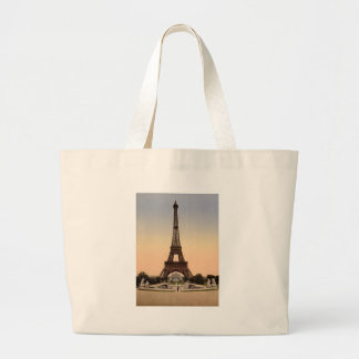 Eiffel-Tas Grote Tote Bag