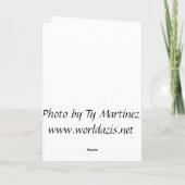 Eiffel to Heaven Kaart (Achterkant)