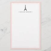 Eiffel Tower - Aangepast Briefpapier (Voorkant)