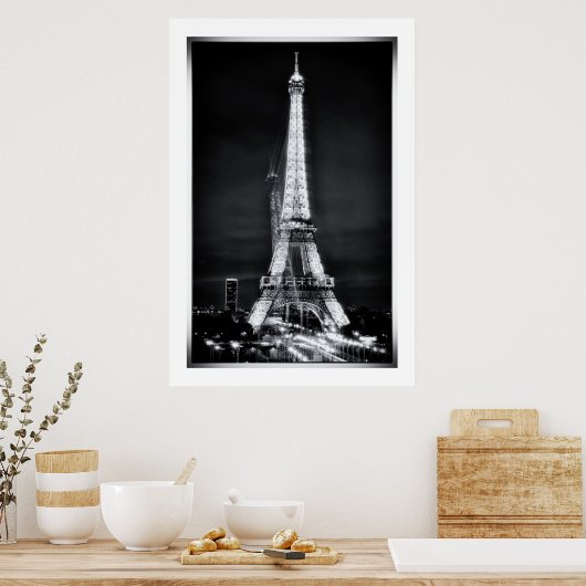 Eiffel Tower - Alter Ego, Surreal Art/Parijs Poster (Keuken)