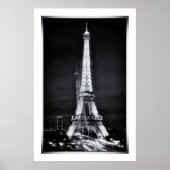 Eiffel Tower - Alter Ego, Surreal Art/Parijs Poster (Voorkant)