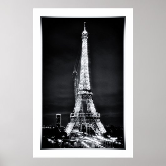 Eiffel Tower - Alter Ego, Surreal Art/Parijs Poster (Voorkant)
