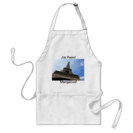Eiffel Tower Apron Standaard Schort