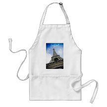 Eiffel Tower Apron