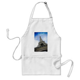 Eiffel Tower Apron Standaard Schort