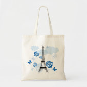 Eiffel Tower Bag Tote Bag (Voorkant)