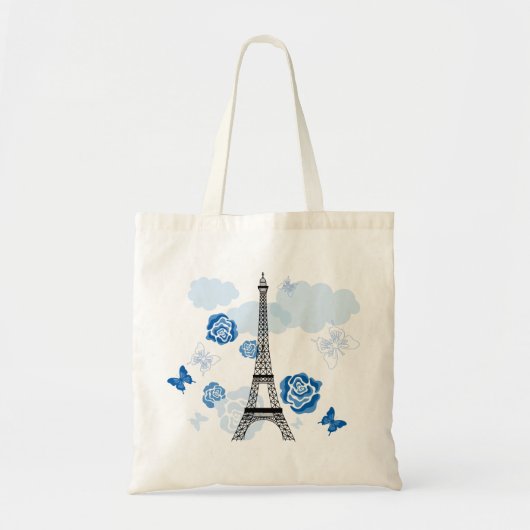 Eiffel Tower Bag Tote Bag (Voorkant)