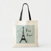 Eiffel Tower Bag Tote Bag (Voorkant)
