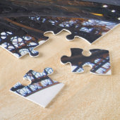 Eiffel Tower Base, Parijs Frankrijk Legpuzzel (Zijkant)