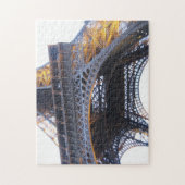 Eiffel Tower Base, Parijs Frankrijk Legpuzzel (Verticaal)