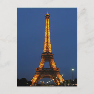 Eiffel Tower Beauty Briefkaart