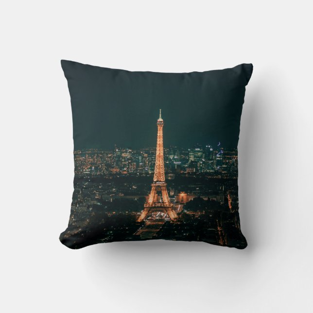 EIFFEL TOWER BIJ NACHT KUSSEN (Voorkant)
