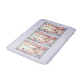 Eiffel Tower Butterflies and Flowers Badmat (Gekanteld)