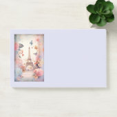Eiffel Tower Butterflies and Flowers Post-it® Notes (Kantoor)