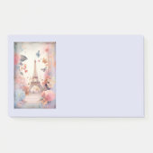 Eiffel Tower Butterflies and Flowers Post-it® Notes (Voorkant)