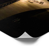 Eiffel Tower by Night over in Parijs, Poster Frank (Hoek)