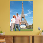 Eiffel Tower Canvas Afdruk (Insitu (Woonkamer))
