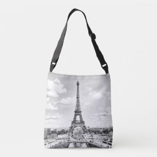 EIFFEL TOWER CROSSBODY TAS