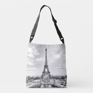 EIFFEL TOWER CROSSBODY TAS