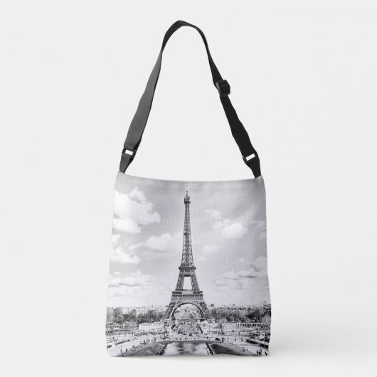 EIFFEL TOWER CROSSBODY TAS (Achterkant)