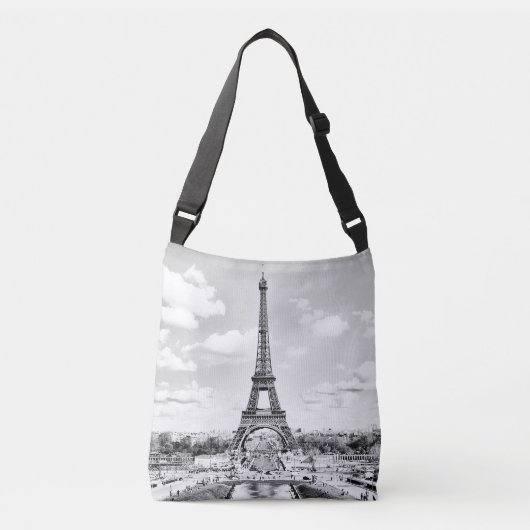 EIFFEL TOWER CROSSBODY TAS (Voorkant)