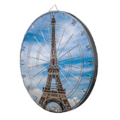 Eiffel Tower Dart Board Dartbord (Voorkant Rechts)
